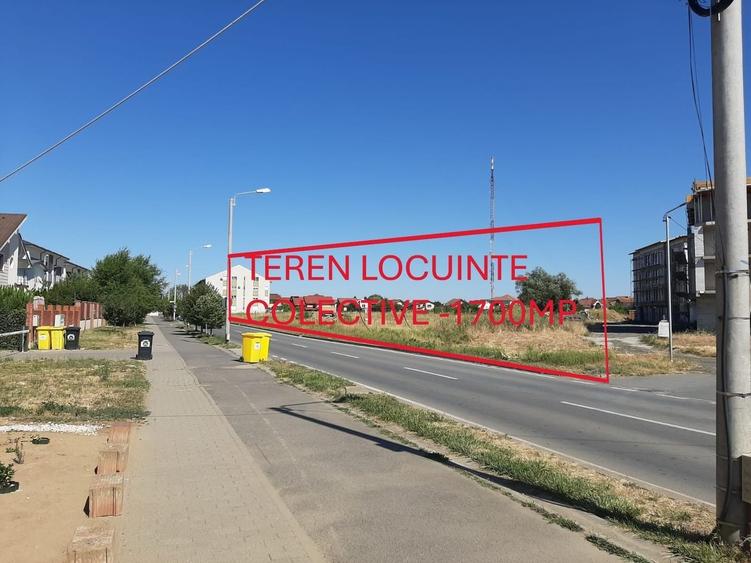 Teren Construcții intravilan de 1700 mp, în Braytim