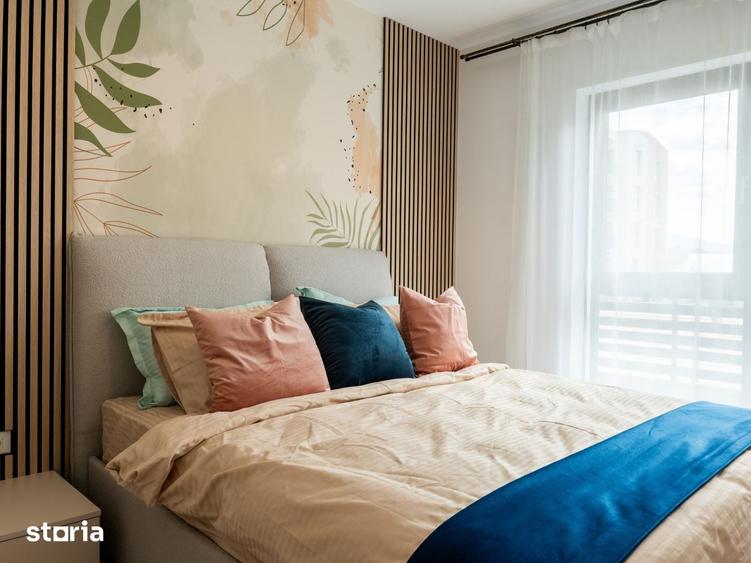 Apartament cu 2 camere în Cristian