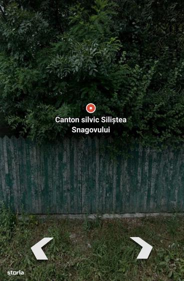 Spațiu comercial, în Siliștea Snagovului