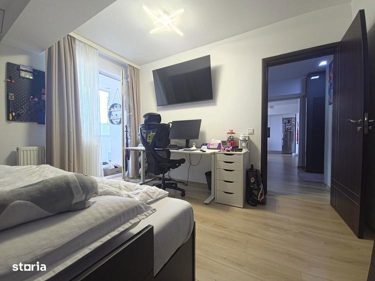 Apartament cu 3 camere, mobilat în Central