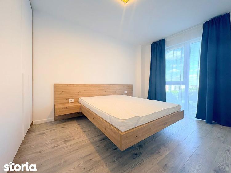 Apartament cu 2 camere, mobilat în Est