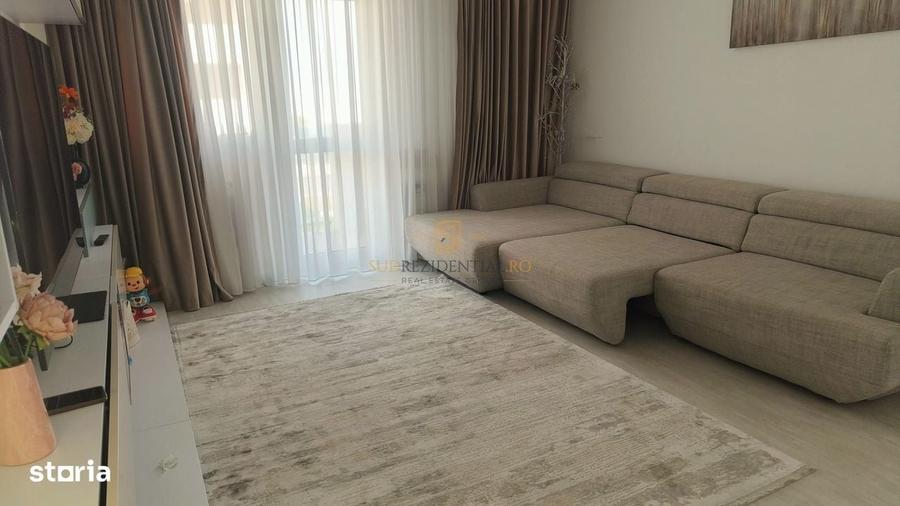 Apartament cu 3 camere decomandat în Central