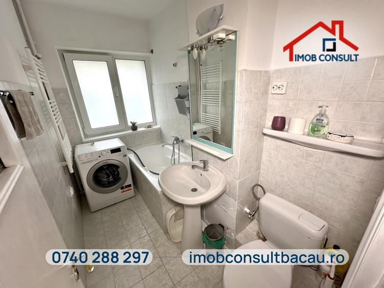 Apartament cu 2 camere decomandate de închiriat | Ultracentral, Bacău | CE1820 - 3