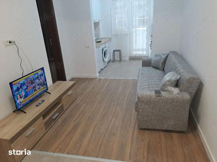 Garsonieră decomandată, mobilată în Metalurgiei