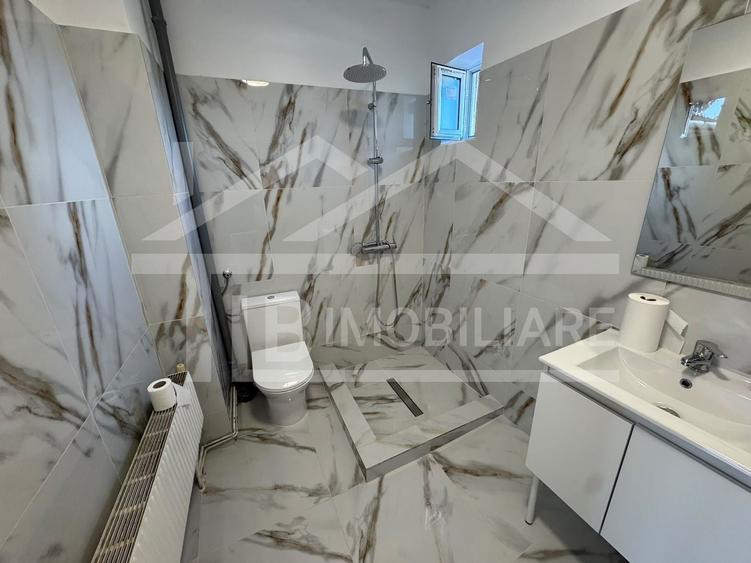Casă individuală cu 4 camere cu Canalizare în Semicentral