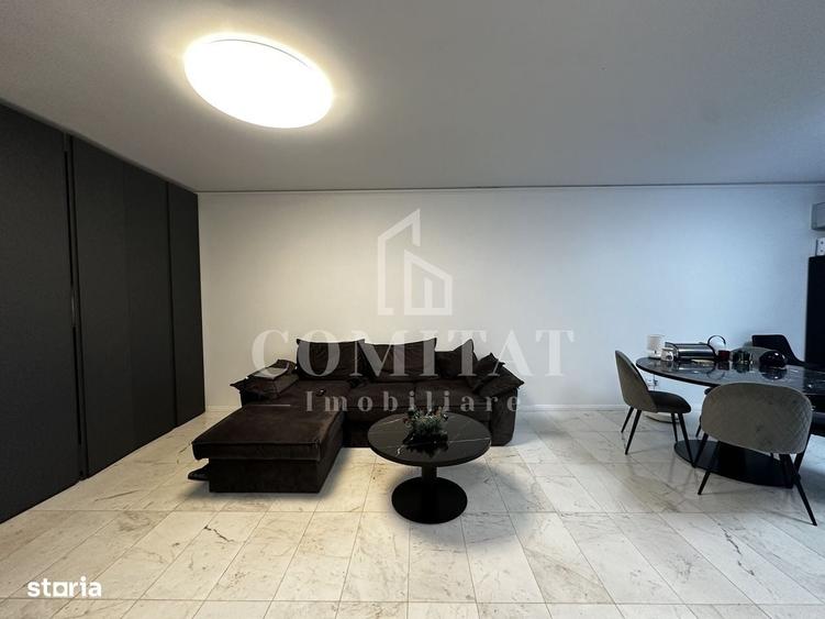 Apartament cu 2 camere în Borhanci