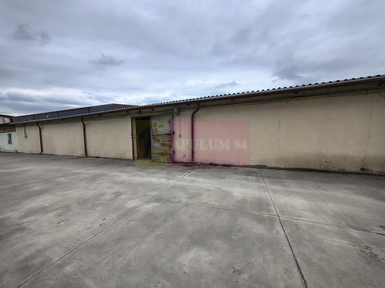 Spațiu industrial, de 585 mp, în Afumați