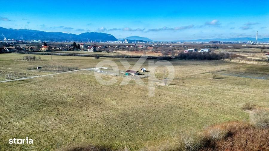 Teren 3.120 mp cu potential de dezvoltare Sacele | Posibilitate PU - 17