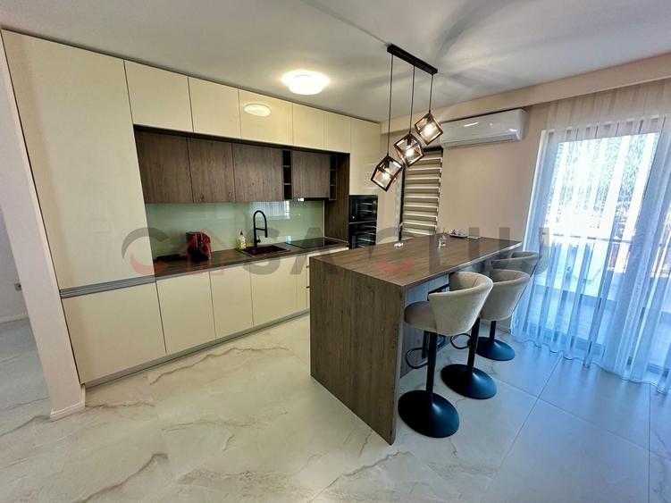 Apartament cu 2 camere semidecomandat, mobilat în Andrei Mureșanu