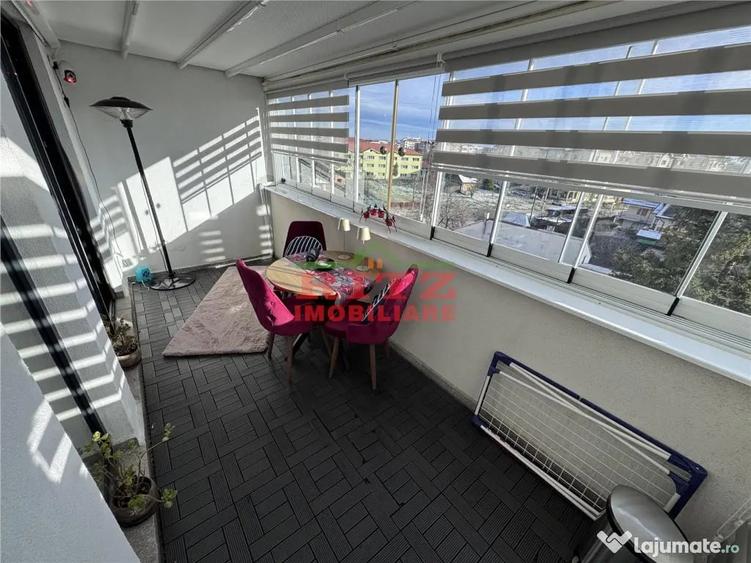 Apartament cu 2 camere decomandat în Central