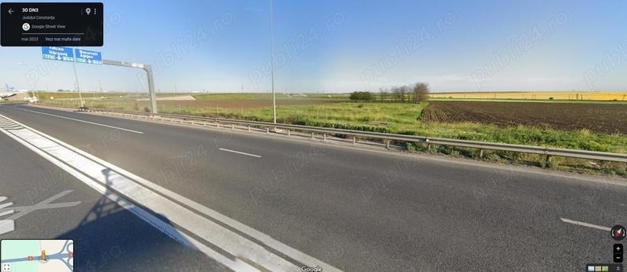 Teren de 1000 mp, în Palas