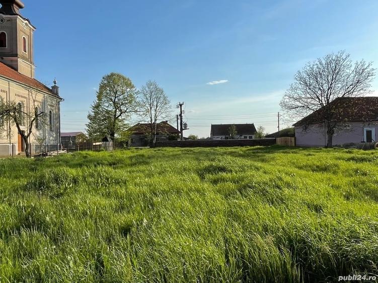 Teren de 3874 mp, în Jabăr