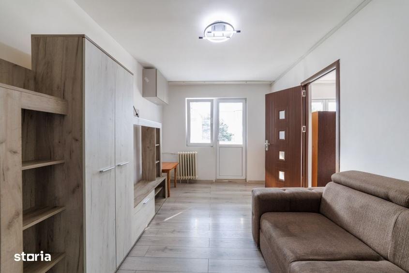 Apartament cu 2 camere semidecomandat în Găvana