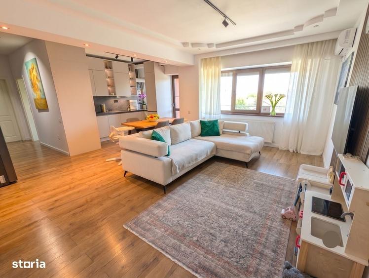 Apartament 3 camere 80mp | 0 comision | Pipera - Scoala Americana | mo - 2