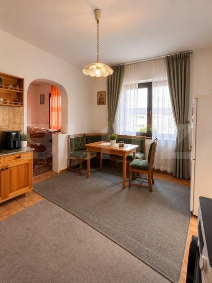 Apartament cu 3 camere decomandat, mobilat în Vest