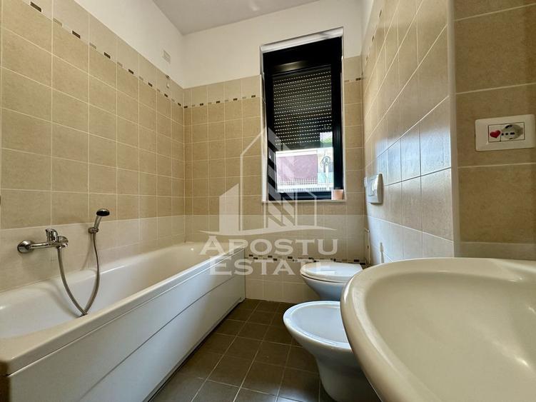 Apartament cu 2 camere semidecomandat, mobilat în Dumbrăvița