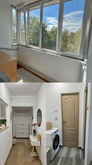 Apartament cu 3 camere semidecomandat în Central