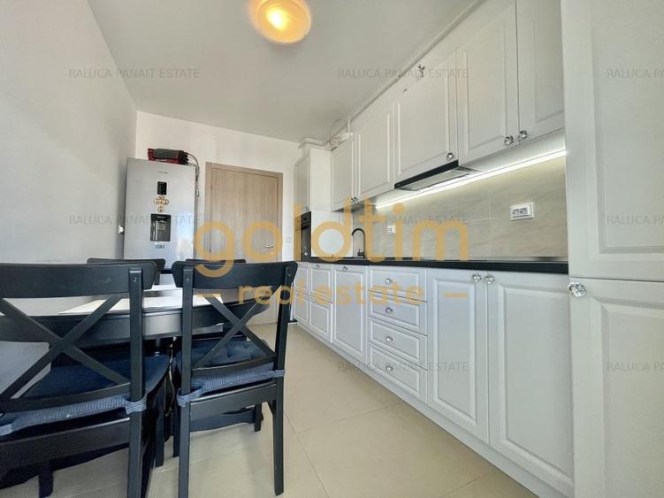 Apartament cu 2 camere decomandat, mobilat în Aviației