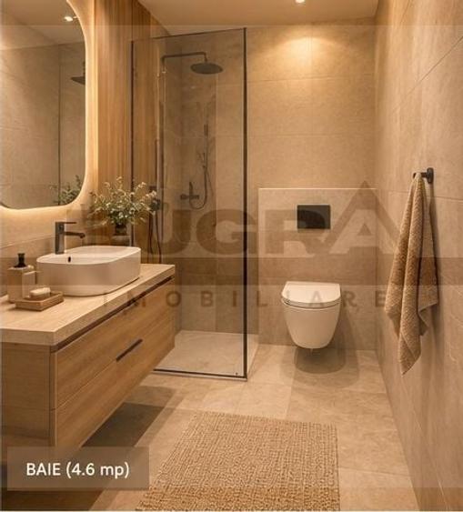 Apartament cu 2 camere semidecomandat în Zorilor