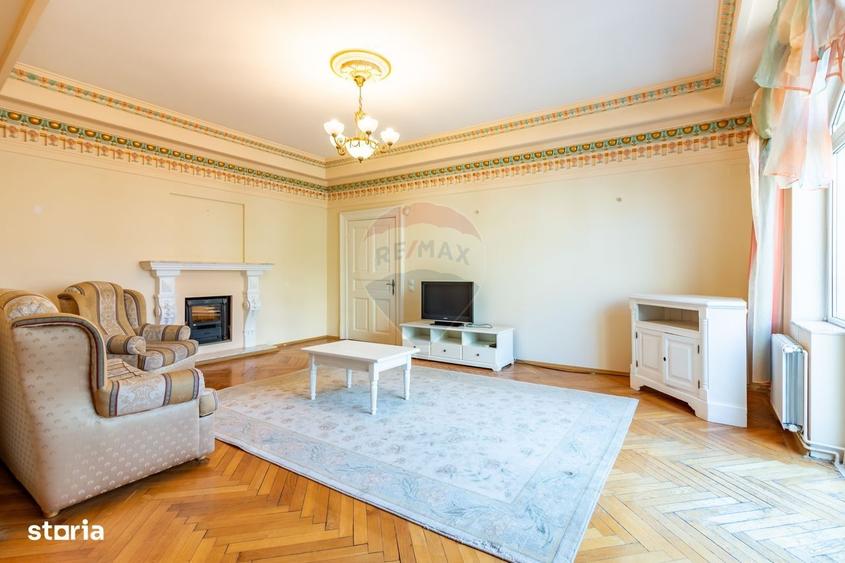 Apartament cu 4 camere, mobilat în Amzei