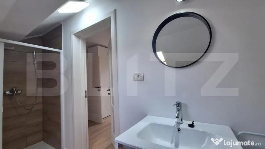 Apartament cu 2 camere decomandat, mobilat în Lunei