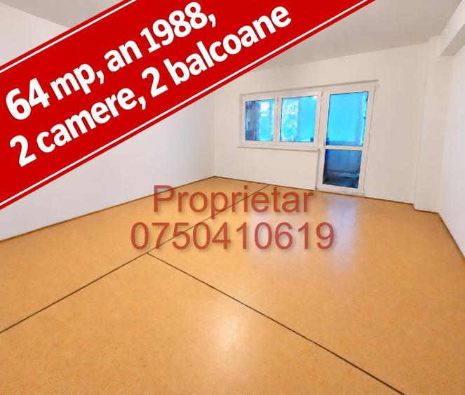 Apartament cu 2 camere semidecomandat în Doamna Ghica