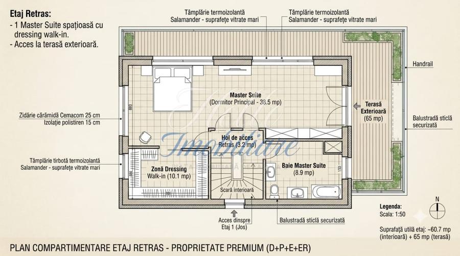 Duplex cu 4 camere cu Canalizare în Mănăștur