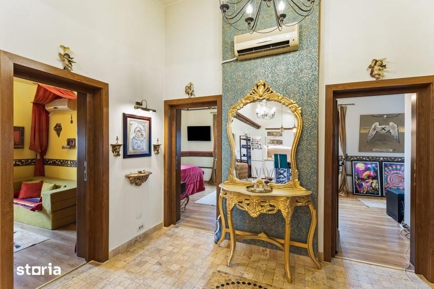 Apartament cu 4 camere în Central