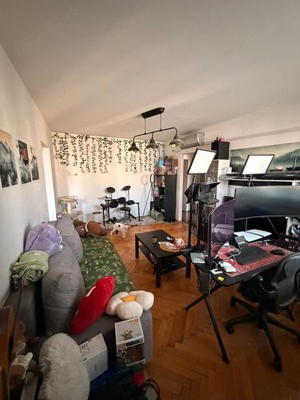 Apartament cu 2 camere semidecomandat în Ștefan cel Mare