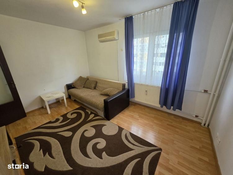 Apartament cu 2 camere decomandat în Baba Novac