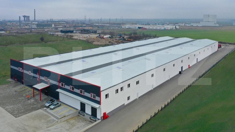 Spațiu industrial, de 10,766 mp, în Est