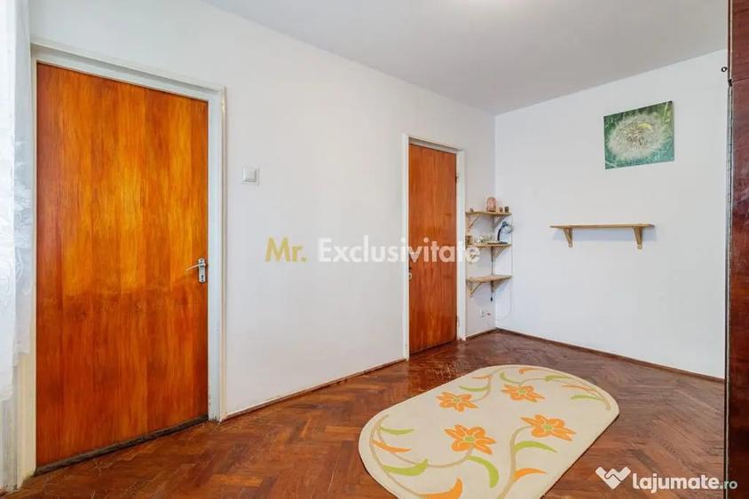Apartament cu 3 camere decomandat în Nicolae Grigorescu
