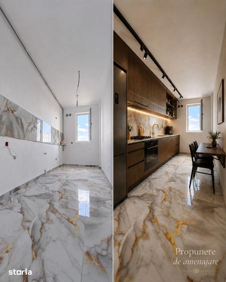 Apartament cu 3 camere în Militari