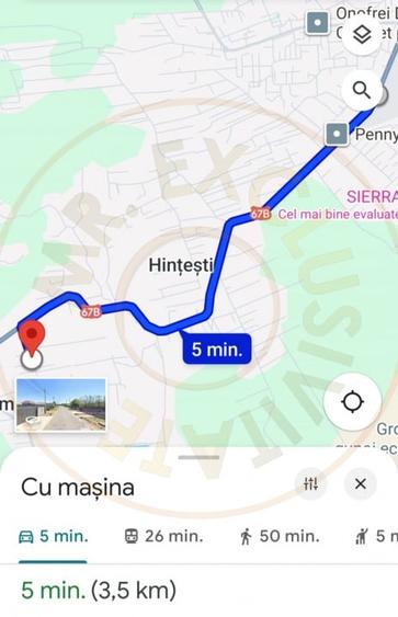 Teren 500 mp intravilan Smeura Stoenari - 4 loturi - 3