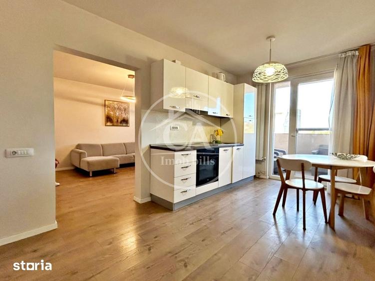 Apartament cu 3 camere decomandat în Ultracentral