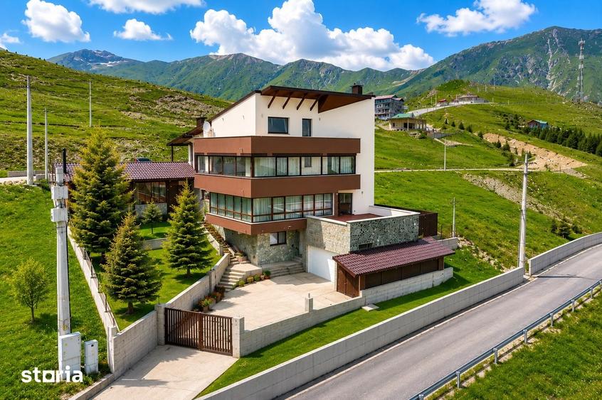 Casă cu 8 camere cu Teren 750 Mp în Central