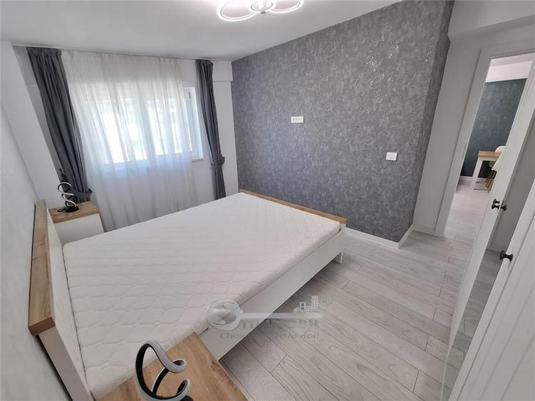 Apartament cu 2 camere semidecomandat, mobilat în Cug