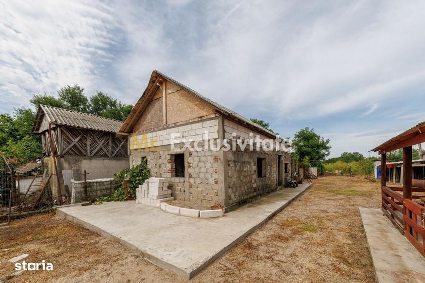 Casă cu 1 camere în Ciești