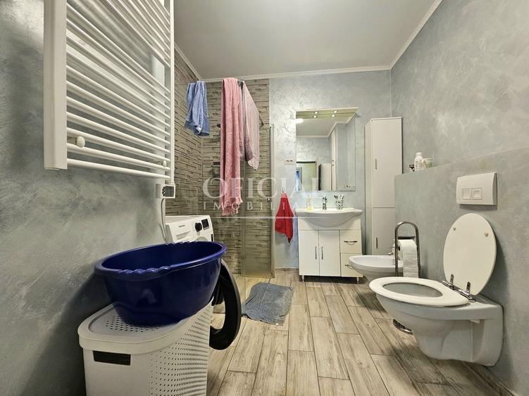 Apartament cu 4 camere semidecomandat, mobilat în Mănăștur