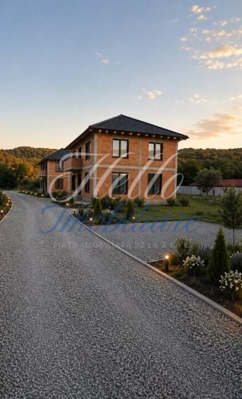 Casă individuală cu 5 camere cu Teren 700 Mp în Baciu