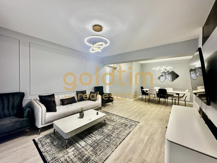 Apartament cu 3 camere decomandat, mobilat în Pipera — fotografia 1
