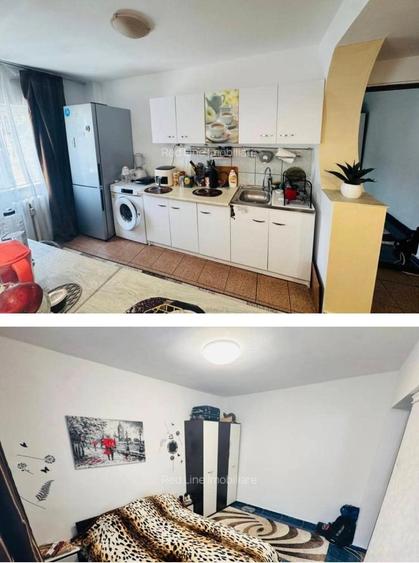 Apartament cu 2 camere decomandat în Crihala