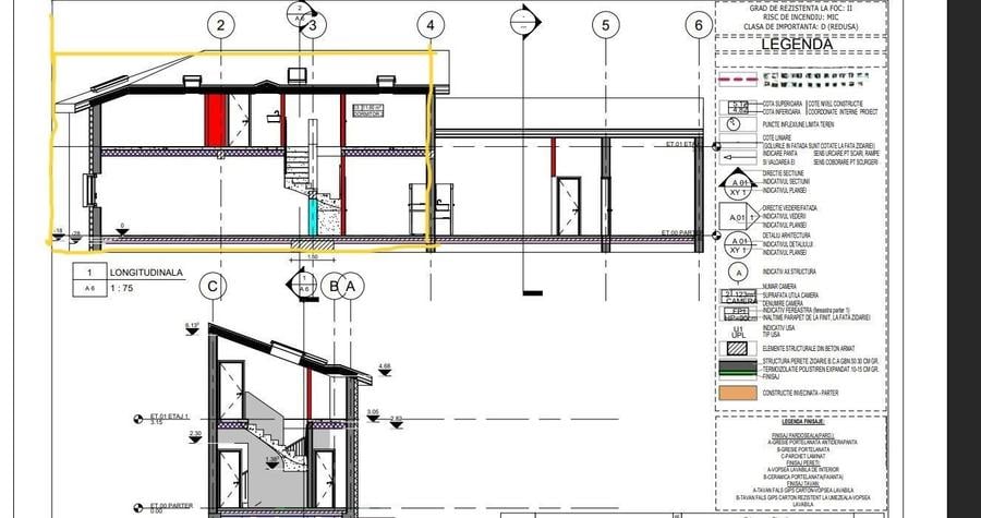 Apartament cu 4 camere în Kiseleff