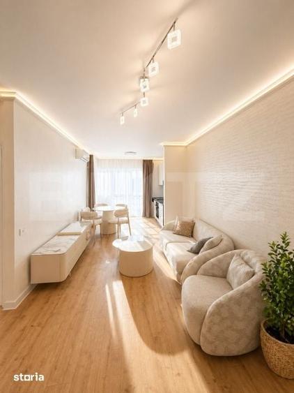 Apartament cu 3 camere, mobilat în Spitalul Județean