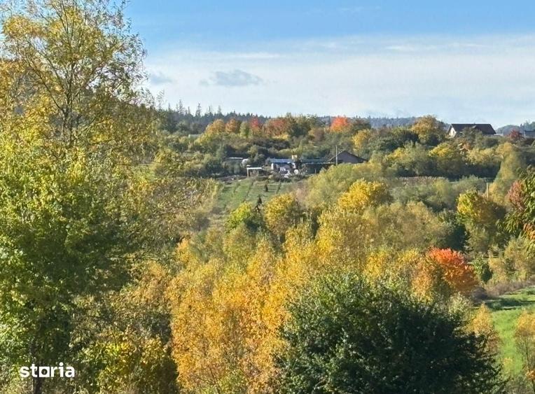 Teren de 631 mp, în Agapia