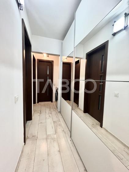Apartament cu 3 camere nedecomandat, mobilat în Mănăștur