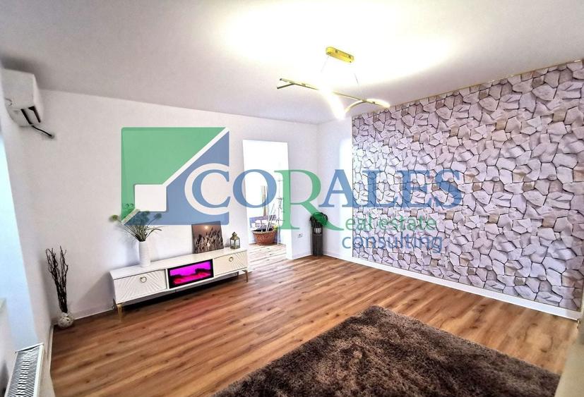 Apartament cu 2 camere semidecomandat, mobilat în Girocului