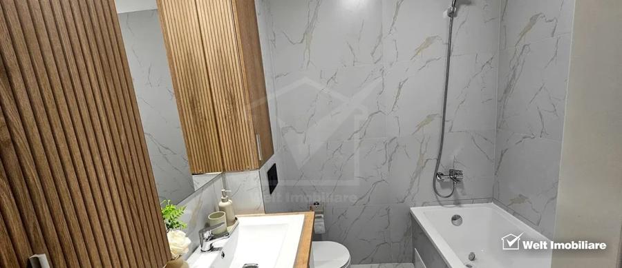 Apartament cu 2 camere semidecomandat, mobilat în Aeroport