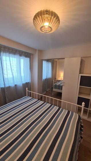 Apartament cu 3 camere decomandat, mobilat în Dorobanți