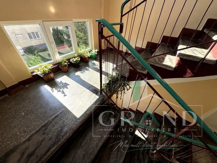 Apartament cu 4 camere semidecomandat, mobilat în Mănăștur